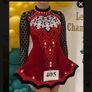 Irish Dancing Dress Image 6