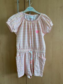 Leigh Tucker Willow Girls Cotton Playsuit - see 3 pics