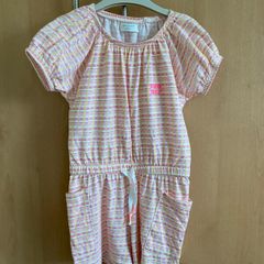 Leigh Tucker Willow Girls Cotton Playsuit - see 3 pics
