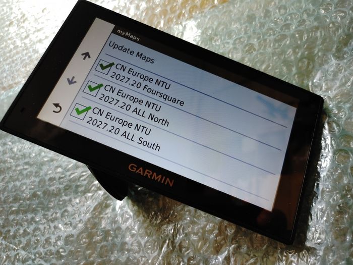 sat nav Garmin Drivesmart 60