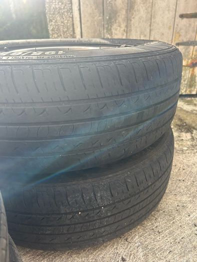 5x112 steelies R15's