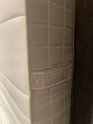 As New - Spotless Medium Thick Pocket Sprung Double Mattress - Can Deliver
