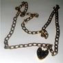 Pristine Vintage 9ct Gold UNIDOR Jailers Chain 20" Image 4