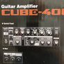 Roland 40GX guitar amp Image 3