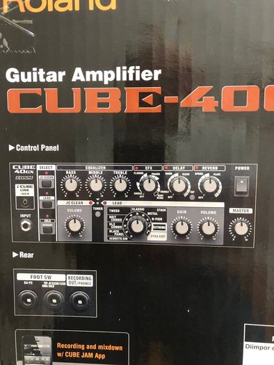 Roland 40GX guitar amp