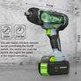 WORKPRO 18V Cordless Impact Wrench 300NM with 4.0Ah Battery Image 3