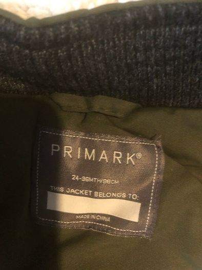 Parka jacket