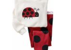 Ladybird Long Sleeved Pajama