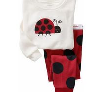 Ladybird Long Sleeved Pajama