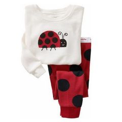 Ladybird Long Sleeved Pajama
