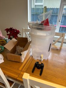 Home Brew Kit and Bottle Capper