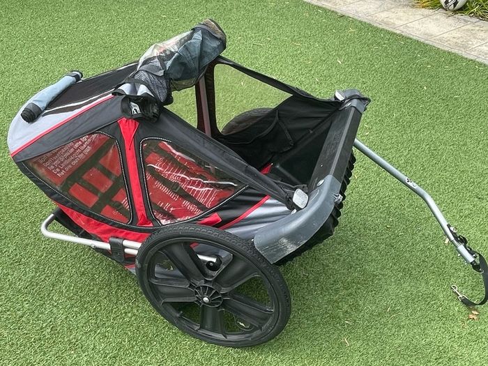 Bellelli bike trailer