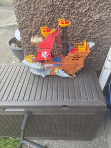 fisher price pirate ship