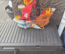 fisher price pirate ship