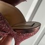 No. 21 pink glitter mules - sz 6.5 Image 7