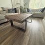 Vintage Industrial Coffee Table - 'Rough with the Smooth' Image 2