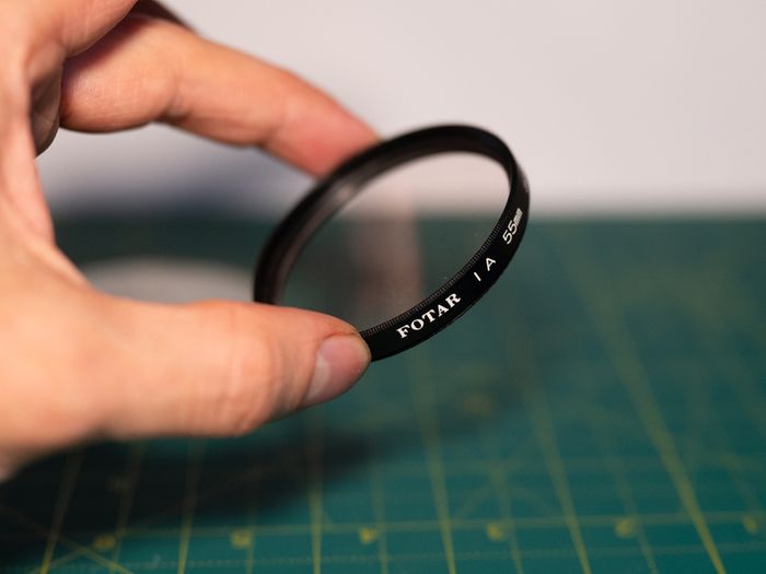 Fotar 55mm 1A Skylight Filter