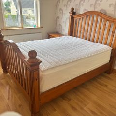 Solid wood Kingsize Bed
