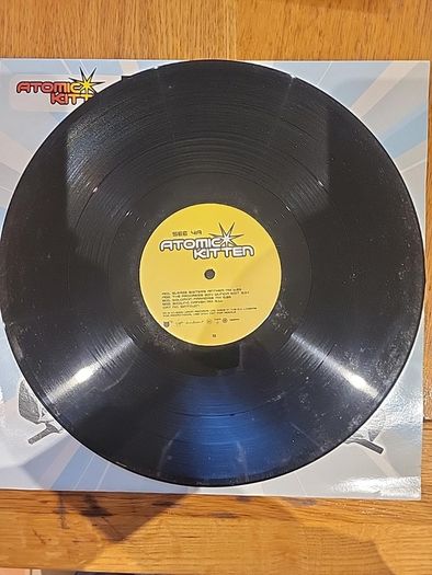 Atomic Kitten See Ya Vinyl Promo