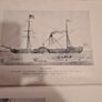 The History Of The "sirius" The Firtst Steamer That Crossed The Atlantic By William J Barry. Vintage  1906. Image 9
