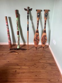 Native Indian Carved Collection