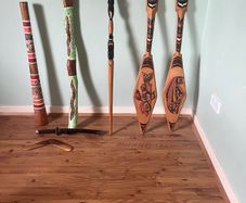 Native Indian Carved Collection