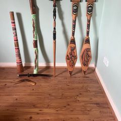 Native Indian Carved Collection