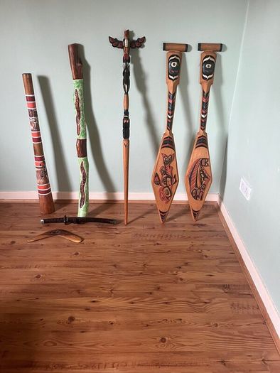 Native Indian Carved Collection