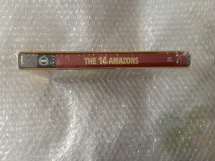 The 14 Amazons Blu Ray Australia Import Limited Edition of 1500 Shaw Brothers