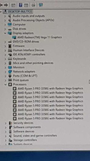 Hp 295 G6 Mt Pc - Ryzen 5 Pro - 16gb Ram - 256gb Nvme