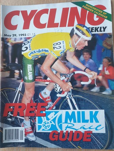 Cycling Weekly - Conor Henry Milk Race