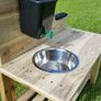 Mini Mud Kitchen - Kids Play kitchen Image 2