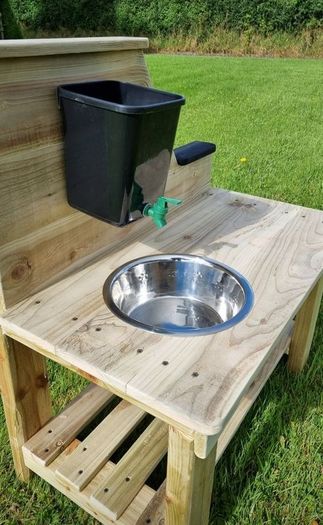 Mini Mud Kitchen - Kids Play kitchen