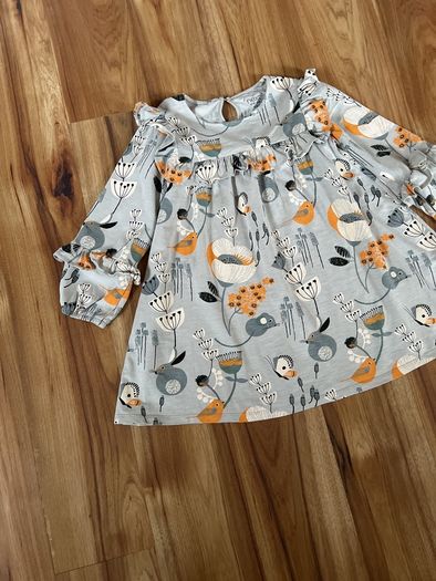 Next dress age 5-6 worn once! Like new!