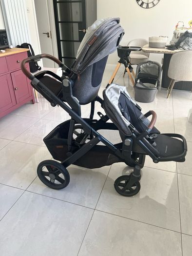 UPPAbaby Vista V3. Complete Single and Double Bundle 800e