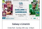 WANTED 2 x All Ireland hurling tickets