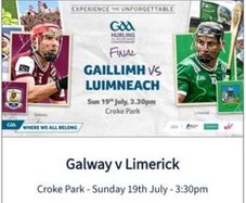 WANTED 2 x All Ireland hurling tickets