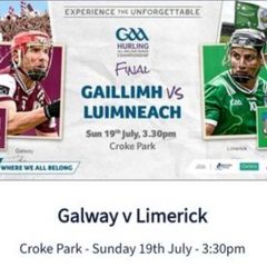 WANTED 2 x All Ireland hurling tickets