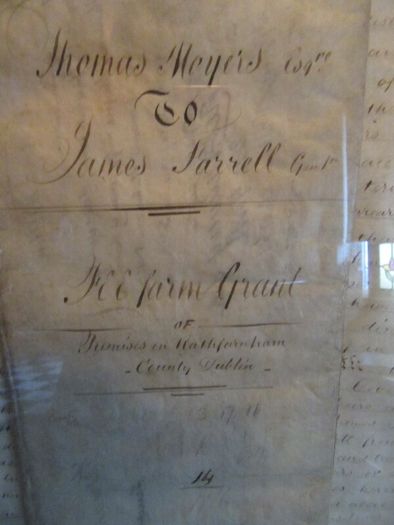 Rathfarnham Dublin Indenture 1872