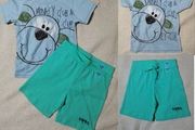 Kids Shorts And Top