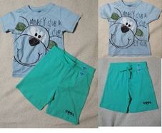 Kids Shorts And Top