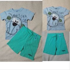 Kids Shorts And Top