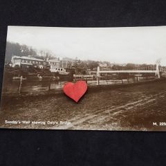Ireland Postcard : Showing Dalys Bridge , Sunday's Well , Co. Cork