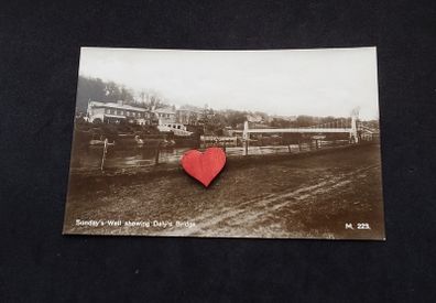Ireland Postcard : Showing Dalys Bridge , Sunday's Well , Co. Cork