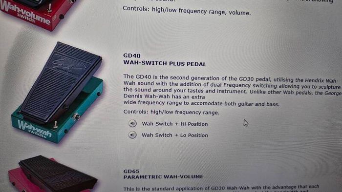 Bass Wah