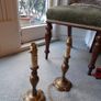 Pair of period table lamps (sold without the lampshade) Image 2