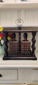 Mid Century Decanter Set