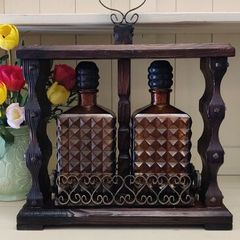 Mid Century Decanter Set