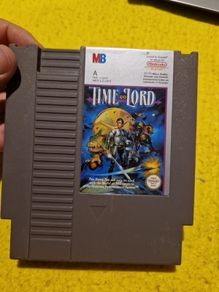 Time Lord Nintendo NES games Original