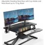 Sit or Stand desk topper Image 3